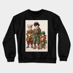 Cool Christmas Elves Crewneck Sweatshirt